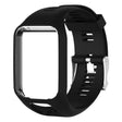 Timeless TomTom Runner 2 / TomTom Runner 3 Silicone Strap
