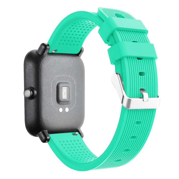 Super cool Amazfit Bip Lite Silikone Rem - Grøn#serie_7