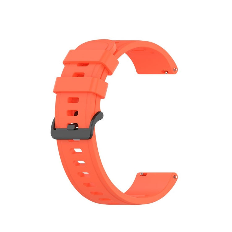 Vildt godt Amazfit GTR 47mm Silikone Rem - Orange#serie_5