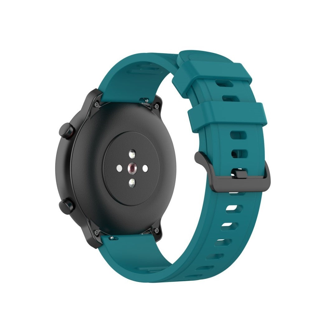 Vildt godt Amazfit GTR 47mm Silikone Rem - Grøn#serie_7