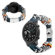 Cool Amazfit GTR 42mm Genuine Leather and Metal Strap