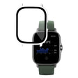Incredibly Fashionable Amazfit GTS 2 Cover with Screen Protector in Plastic and Tempered Glass