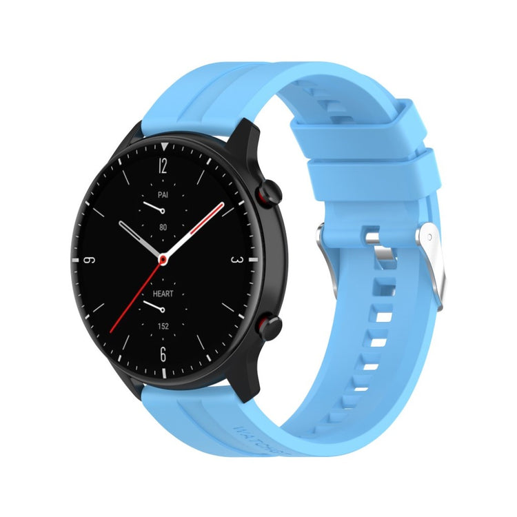 Vildt fed Universal Amazfit Silikone Rem - Blå#serie_11