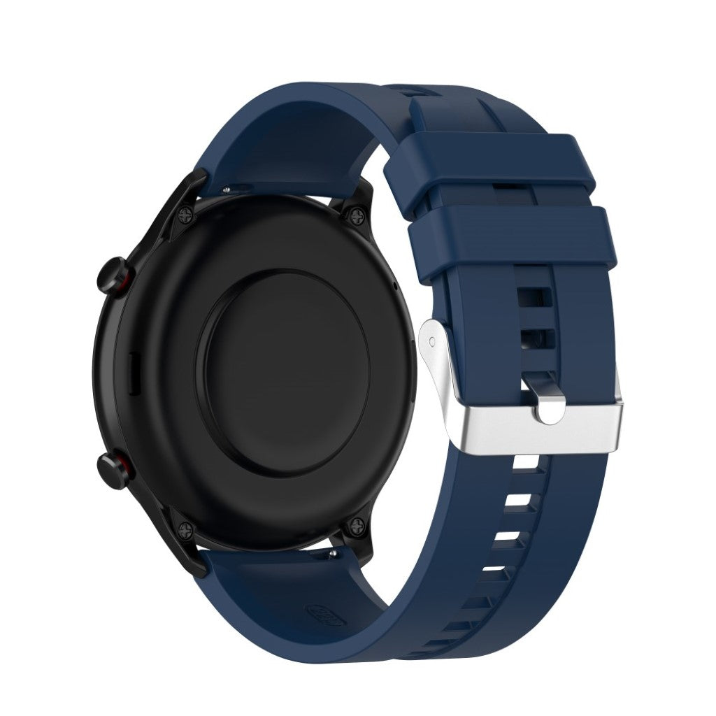 Vildt fed Universal Amazfit Silikone Rem - Blå#serie_12