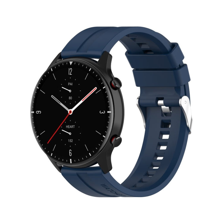 Vildt fed Universal Amazfit Silikone Rem - Blå#serie_12