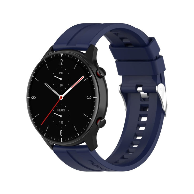 Vildt fed Universal Amazfit Silikone Rem - Blå#serie_13