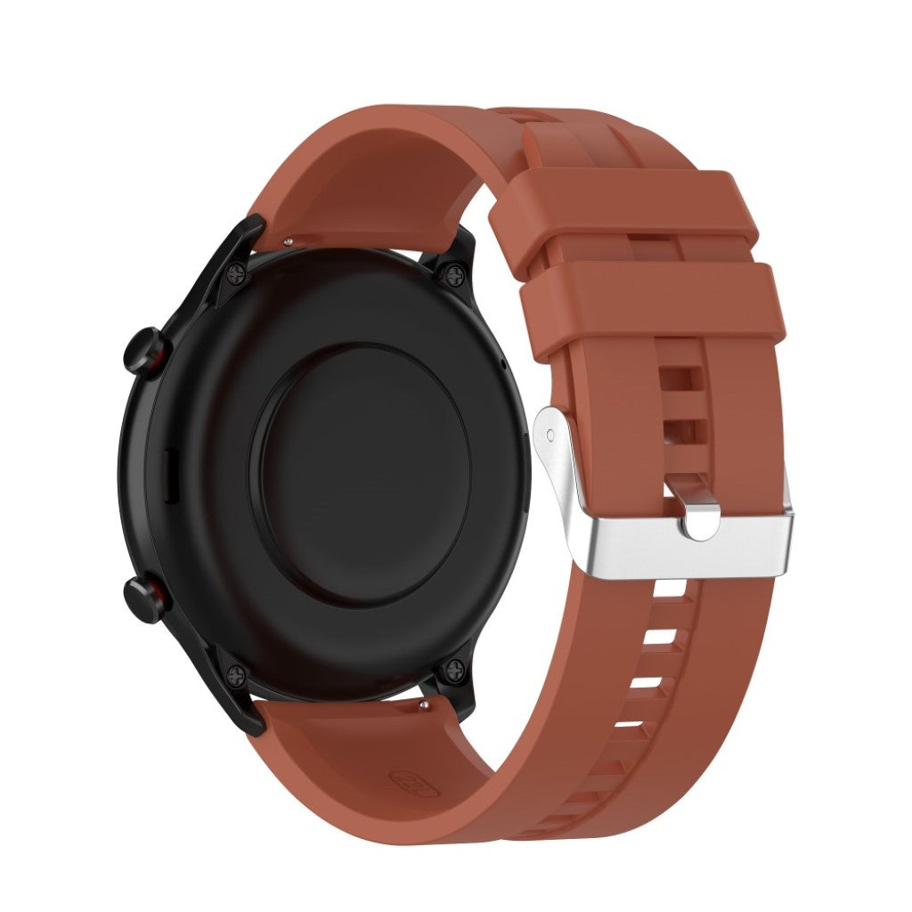 Vildt fed Universal Amazfit Silikone Rem - Orange#serie_14