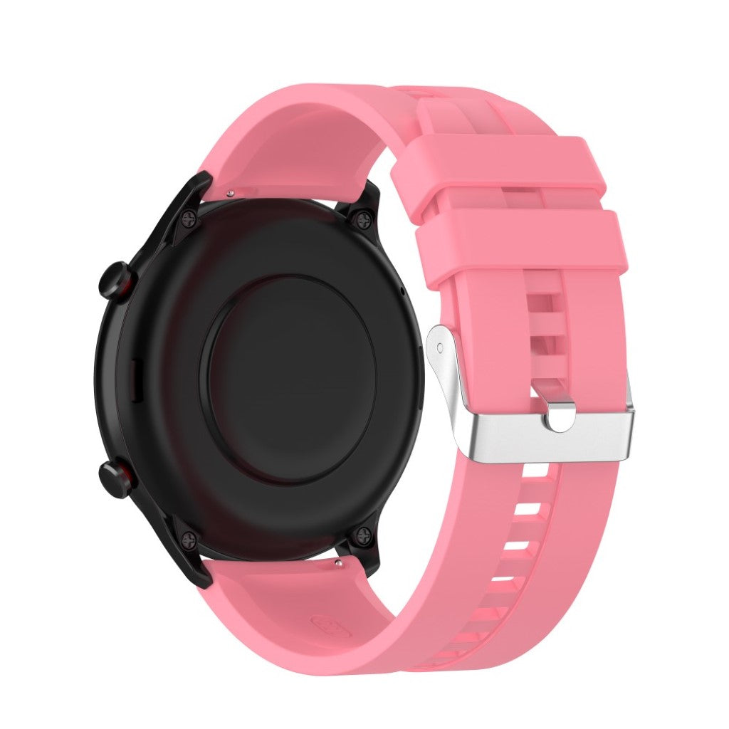 Vildt fed Universal Amazfit Silikone Rem - Pink#serie_5