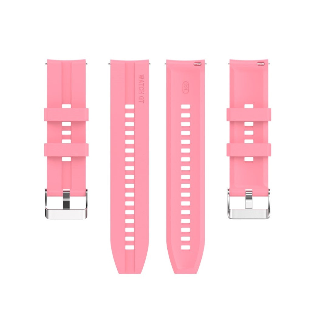 Vildt fed Universal Amazfit Silikone Rem - Pink#serie_5