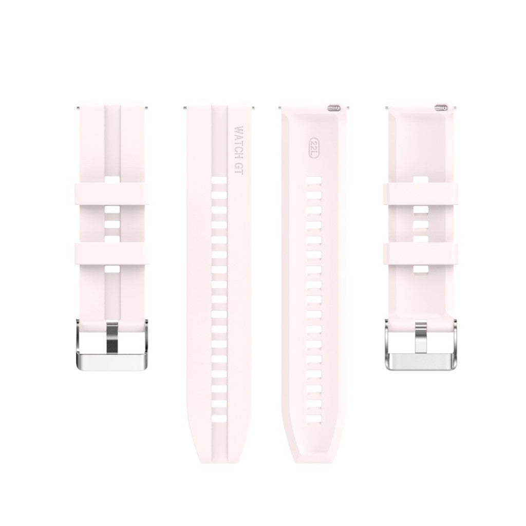 Vildt fed Universal Amazfit Silikone Rem - Pink#serie_6