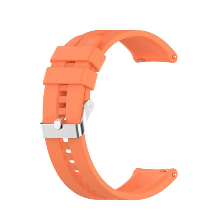 Vildt fed Universal Amazfit Silikone Rem - Orange#serie_8