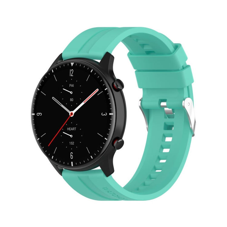 Vildt fed Universal Amazfit Silikone Rem - Grøn#serie_9