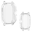 Amazfit GTS 2e / Amazfit GTS 2 Transparent Silicone Universel Bumper