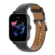 Amazfit GTS 3 / Amazfit Bip U Genuine Leather Universel Strap