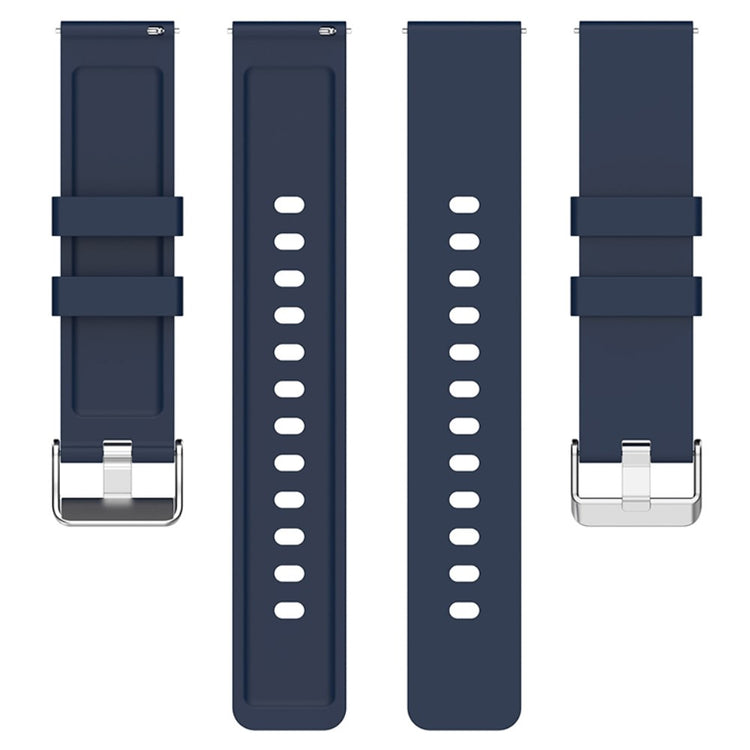 Super elegant Amazfit Bip 3 / Amazfit Bip S Silikone Urrem - Blå#serie_10