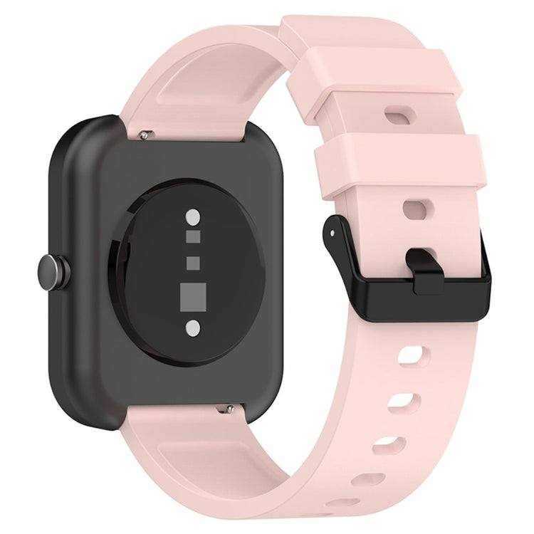 Helt vildt fed Amazfit Bip 3 / Amazfit Bip S Silikone Urrem - Pink#serie_9