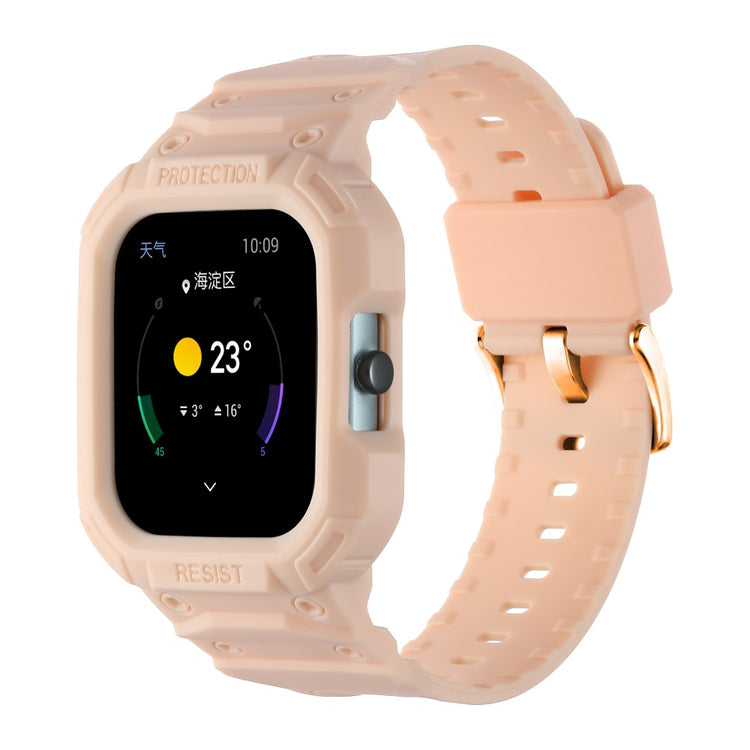 Super pænt Universal Amazfit Silikone Rem - Pink#serie_1