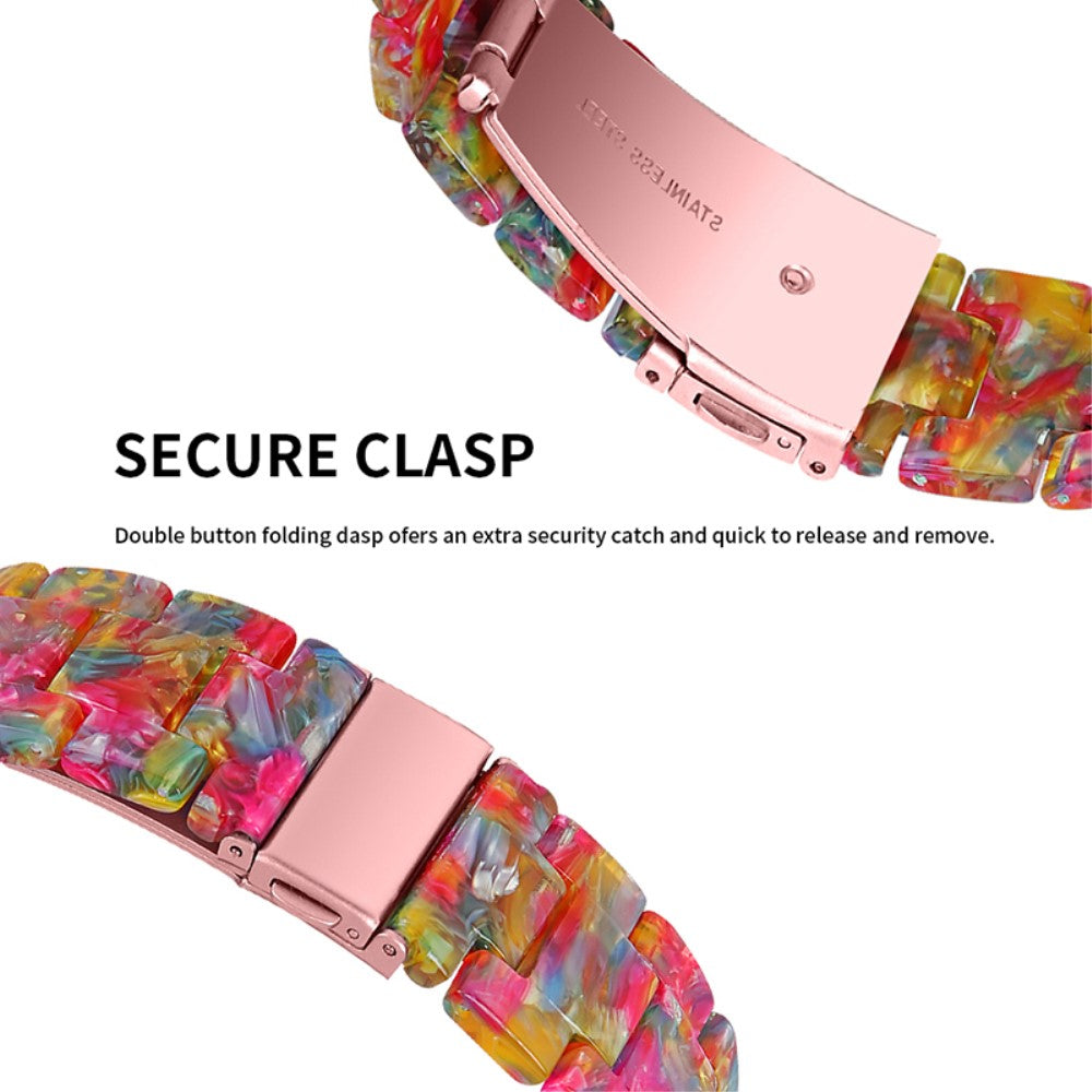 Super slidstærk Universal Fossil Plastik Rem - Flerfarvet#serie_1