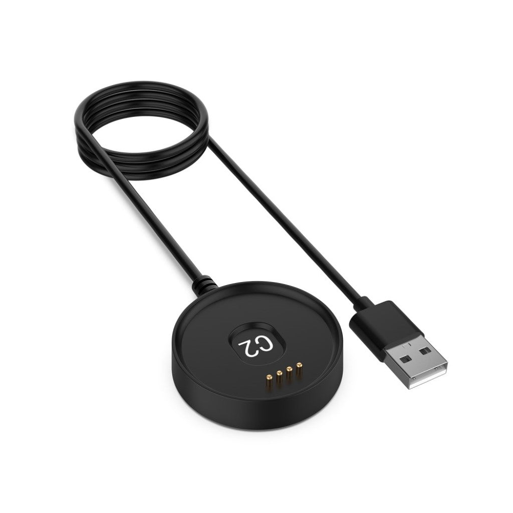 Universal Ticwatch USB Ladestation - Sort#serie_1