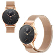 Incredibly elegant Withings Steel HR (36mm) Metal Strap