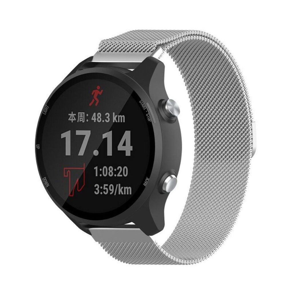 Super nydelig Withings Steel HR (36mm) Metal Rem - Sølv#serie_3