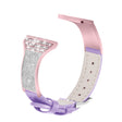 Honor MagicWatch 2 46mm Genuine Leather And Rhinestone Strap