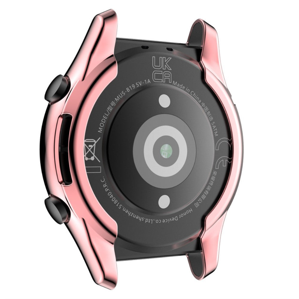 Honor Watch GS 3  Silikone Bumper  - Pink#serie_1