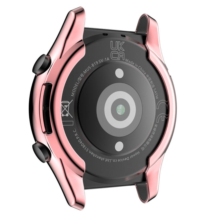 Honor Watch GS 3  Silikone Bumper  - Pink#serie_1