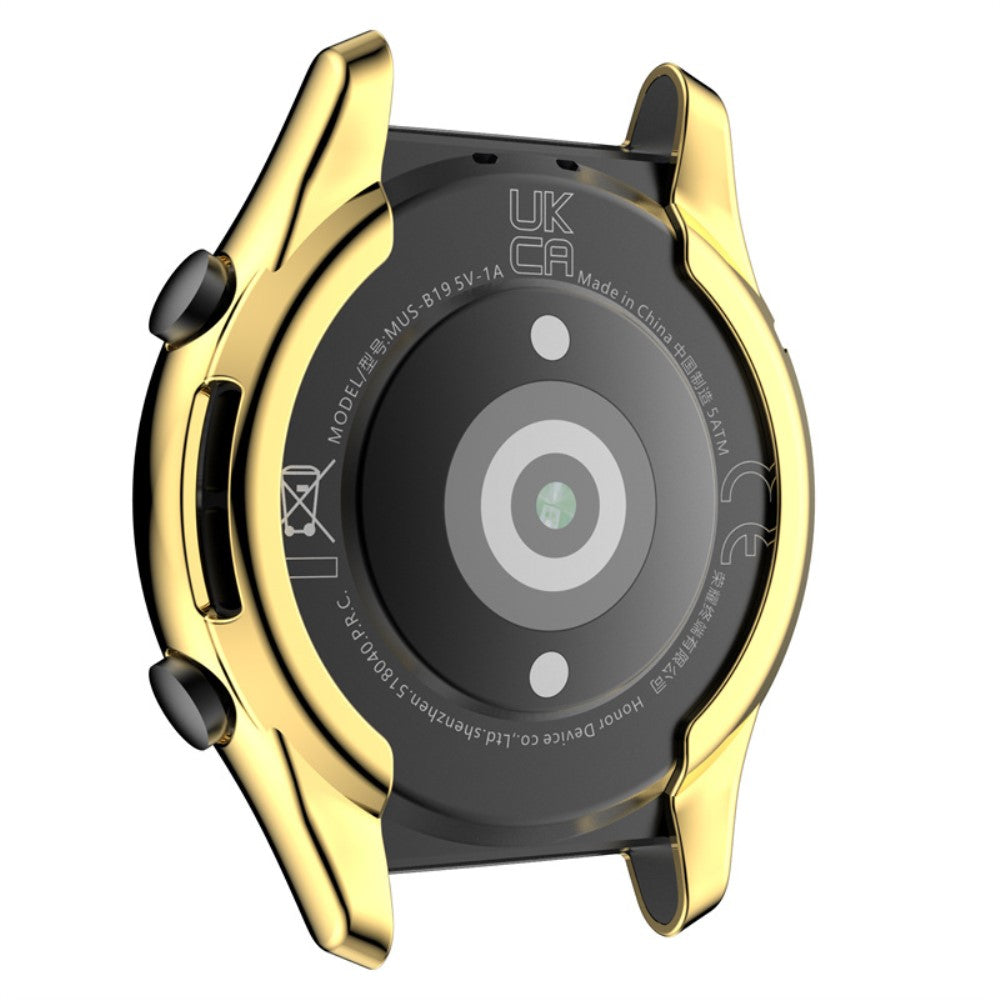 Honor Watch GS 3  Silikone Bumper  - Guld#serie_3