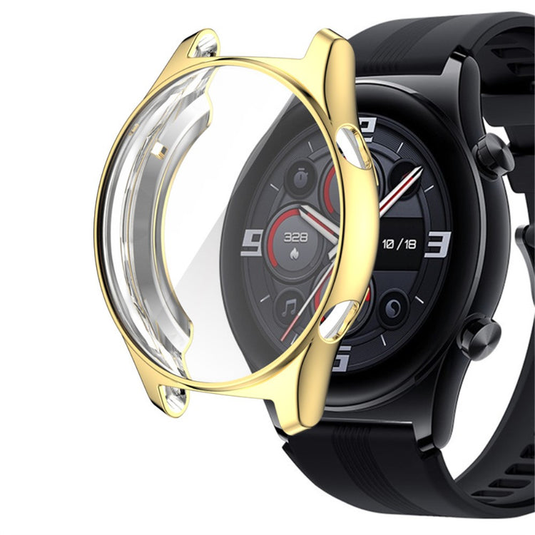 Honor Watch GS 3  Silikone Bumper  - Guld#serie_3