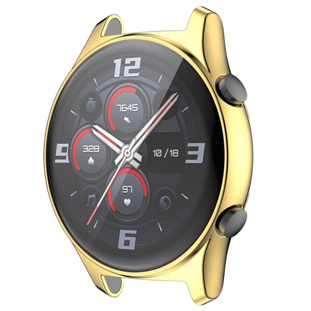 Honor Watch GS 3  Silikone Bumper  - Guld#serie_3