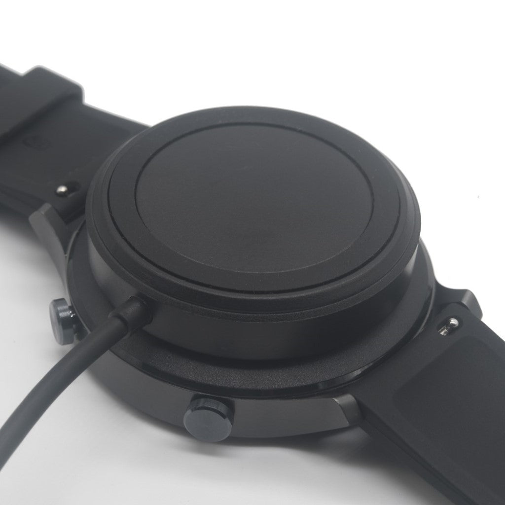 1m Plastik Realme Watch S   Ladestation - Sort#serie_2