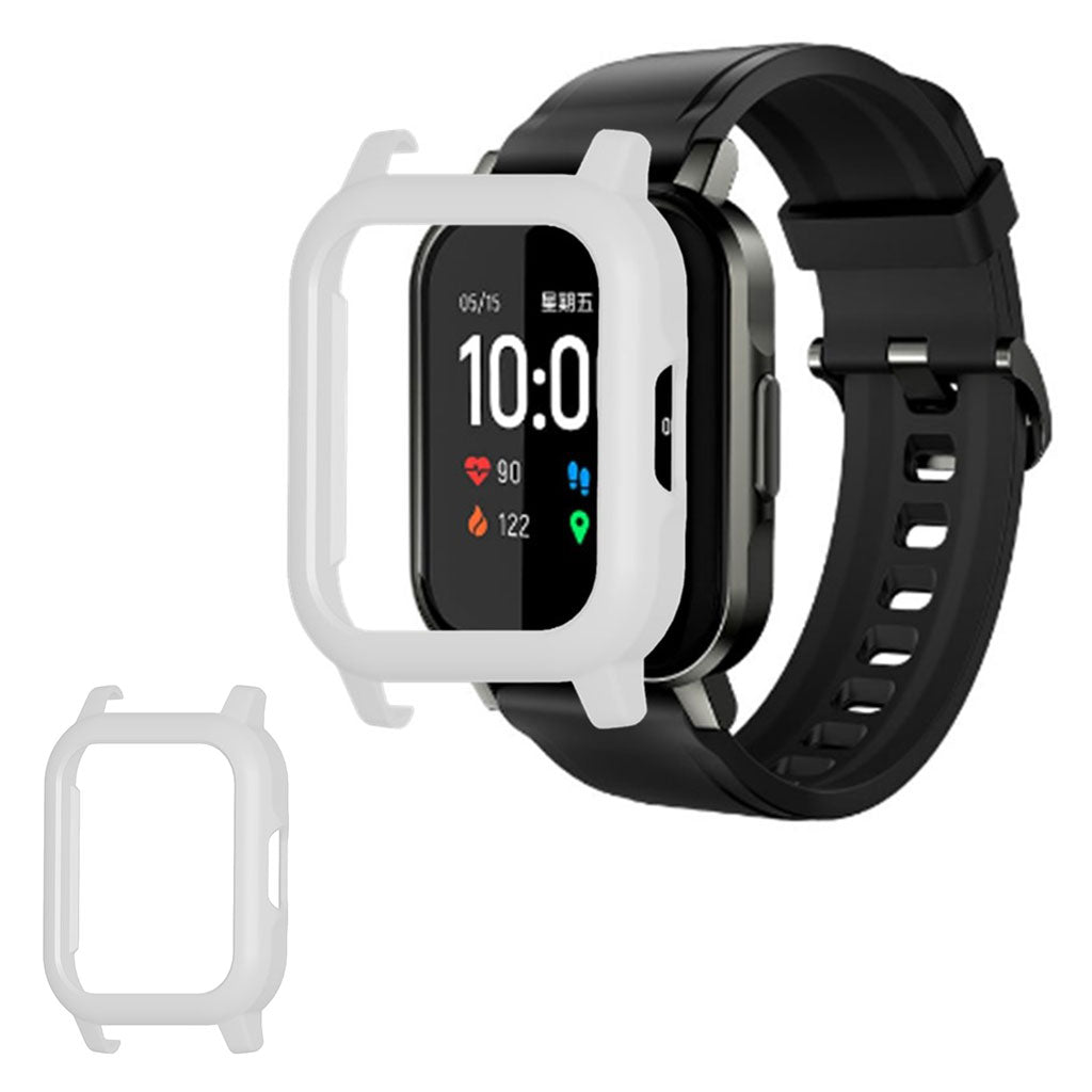 Haylou SmartWatch LS02 Enkel Silikone Bumper  - Hvid#serie_2