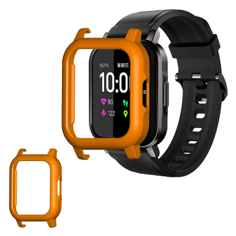 Haylou SmartWatch LS02 Enkel Silikone Bumper  - Orange#serie_4