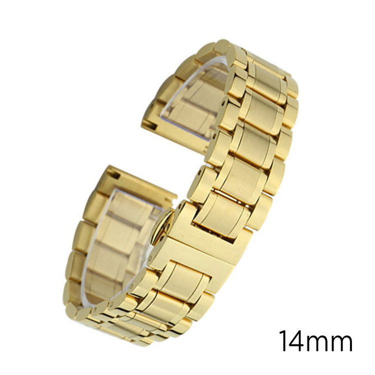 Guld 14mm Metal Urrem#serie_4