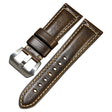 Super stylish 24mm Genuine Leather Strap