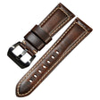 Super stylish 24mm Genuine Leather Strap