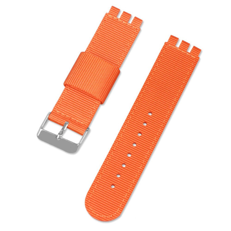 Meget sejt 17mm Nylon Rem - Orange#serie_6