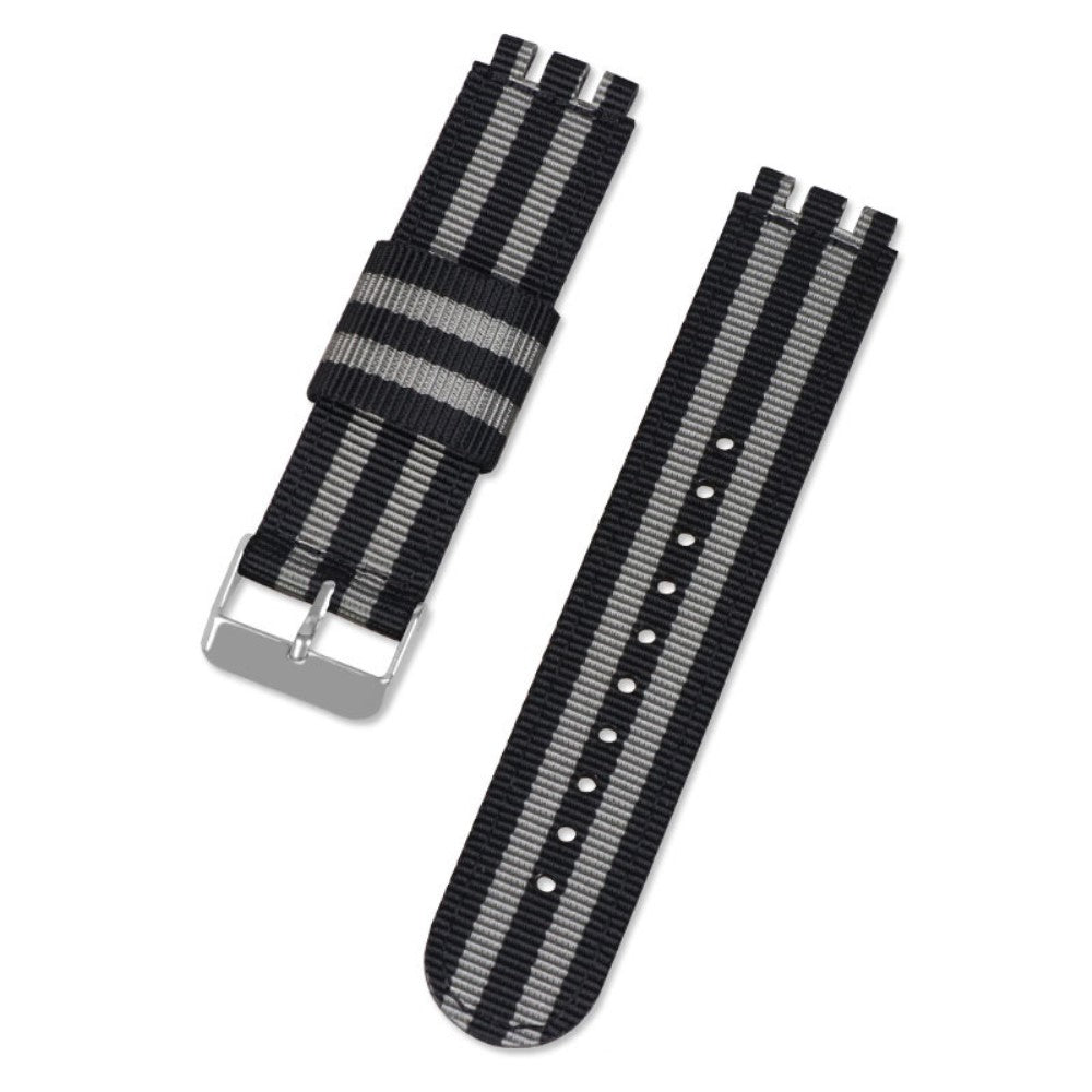 Helt vildt nydelig 19mm Nylon Rem - Flerfarvet#serie_4