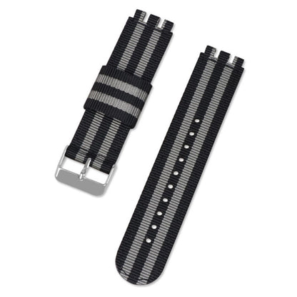 Helt vildt nydelig 19mm Nylon Rem - Flerfarvet#serie_4